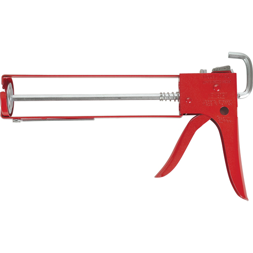 Drip-Free E-Z Thrust&reg; Hex Rod Parallel Frame Caulking Gun, 300 ml Par Equipment