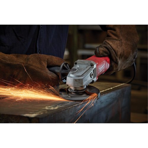 Petite meuleuse angulaire, 4-1/2", 120 V, 11 A, 12 000 Tr/min Par Equipment