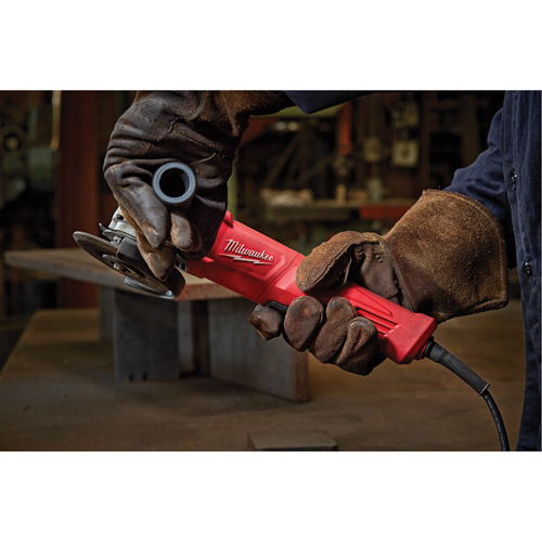 Petite meuleuse angulaire, 4-1/2", 120 V, 11 A, 12 000 Tr/min Par Equipment