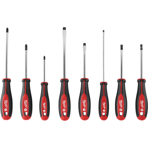 Screwdriver Set, 8 Pcs. Par Equipment