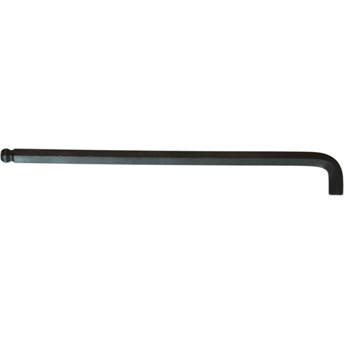 Long-Arm Hex Key Wrench, Ball End, 5 mm x 119 mm L, L Shape Par Equipment