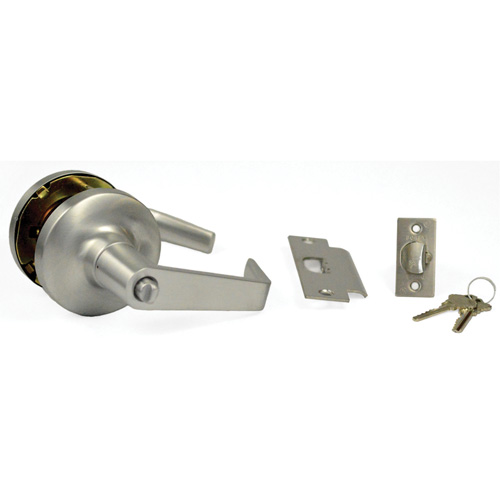 Commercial Door Lever with Lock Par Equipment