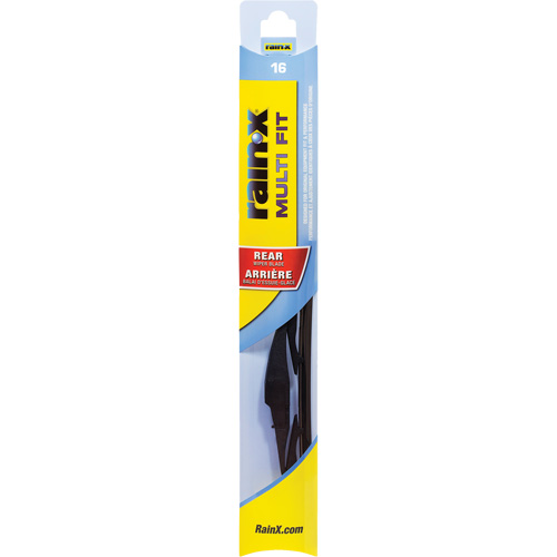 Balai d'essuie-glace arri&egrave;re Multi Fit, 16", Toute saison Par Equipment
