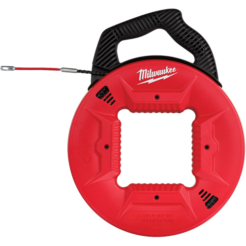 Ruban de tirage avec guide flexible en m&eacute;tal Par Equipment