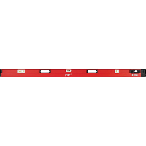 RedStick Expandable Level, I-Beam, 12' L, Aluminum, 3, Magnetic Par Equipment