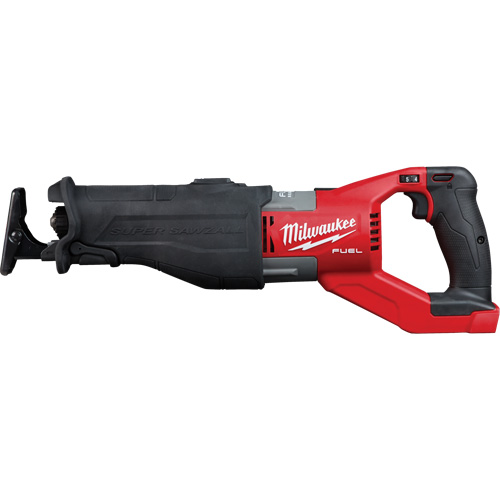 M18 Fuel Super Sawzall&reg; Reciprocating Saw (Tool Only), 18 V, Lithium-Ion Battery, 0-3000 SPM Par Equipment