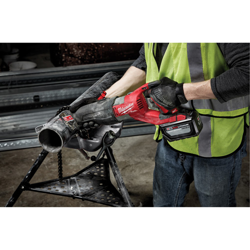 M18 Fuel Super Sawzall&reg; Reciprocating Saw Kit, 18 V, Lithium-Ion Battery, 0-3000 SPM Par Equipment