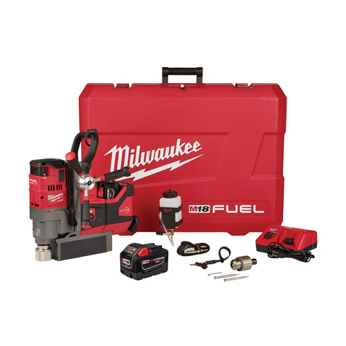 M18 Fuel Lineman Magnetic Drill Kit Par Equipment