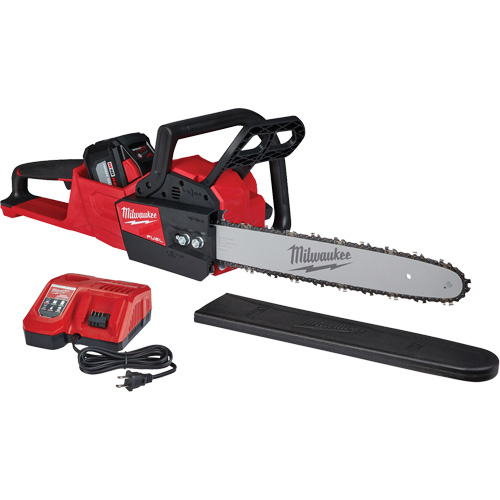 M18 Fuel Chainsaw Kit, 16", Battery Powered, 40 CC Par Equipment