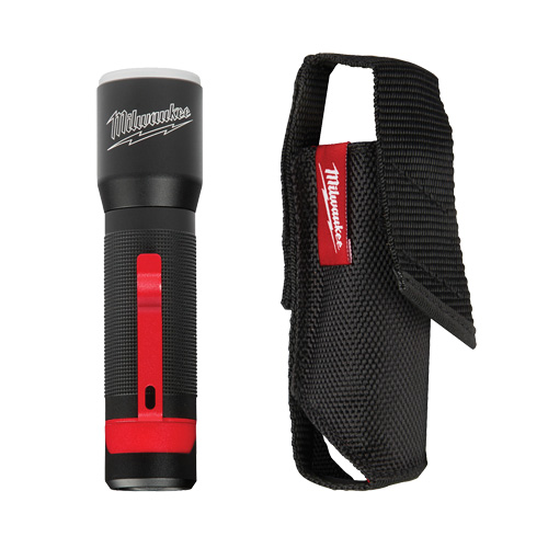 Lampe de poche &agrave; faisceau concentr&eacute; 325L avec &eacute;tui, DEL, 325 lumens, Piles AAA Par Equipment