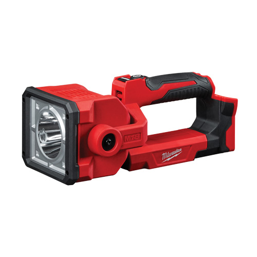 Projecteur orientable M18, DEL, 1250 lumens, 7 hres de fonctionnement, Bloc-pile Rechargeable, Plastique Par Equipment
