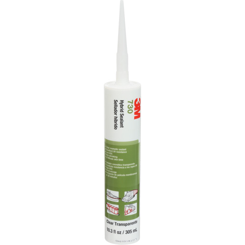730 Hybrid Sealant, 305 ml, Cartridge, Clear Par Equipment