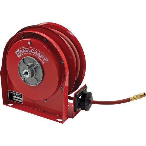 3000 Compact Hose Reel, Air, 1/4" x 25', Single Hose, 300 psi Par Equipment