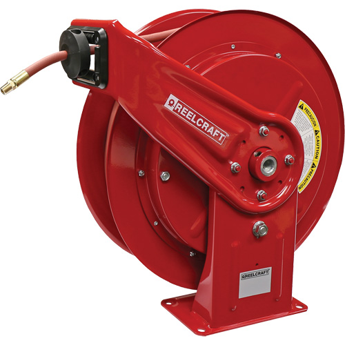 HD70000 Mobile Base Hose Reel, Air/Water, 1/2" x 75', Single Hose, 300 psi Par Equipment