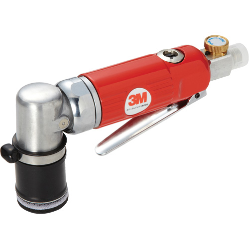 Elite Non-Vacuum Random Orbital Sander, 1-1/4" Dia., 1/4" NPT Inlet, 12000 RPM Par Equipment