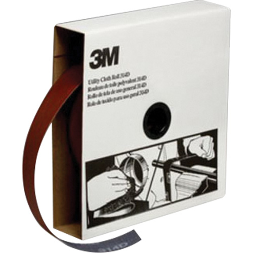 Utility Roll, Aluminum Oxide, 1-1/2" W x 150' L, P400 Grit Par Equipment