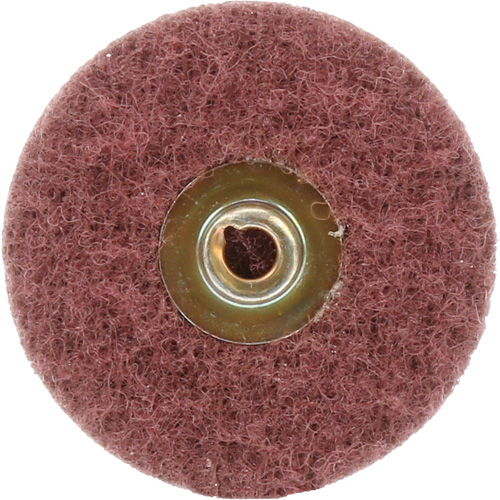 Standard Abrasives Quick Change Surface Conditioning Disc, 2" Dia., Medium Grit, Aluminum Oxide Par Equipment