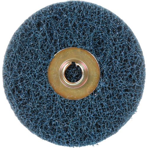 Standard Abrasives Buff and Blend HS Disc, 3" Dia., Medium Grit, Aluminum Oxide Par Equipment