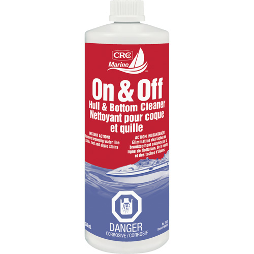 On & Off Hull & Bottom Cleaner, 946 ml, Bottle Par Equipment