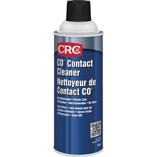 Nettoyant pour contacts CO, Canette a&eacute;rosol Par Equipment