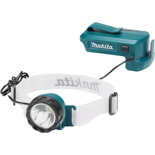 18 V LXT&reg; Cordless Headlamp, LED, 100 Lumens, 33 Hrs. Run Time, Rechargeable Batteries Par Equipment