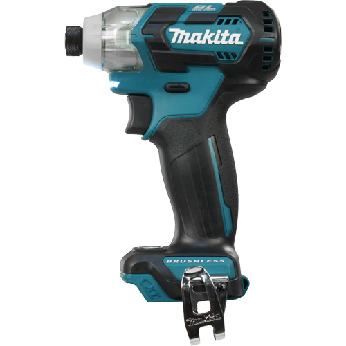 CXT Impact Driver with Brushless Motor (Tool Only), 1/4", 1200 in-lbs Max. Torque, 12 V, Lithium-Ion Par Equipment