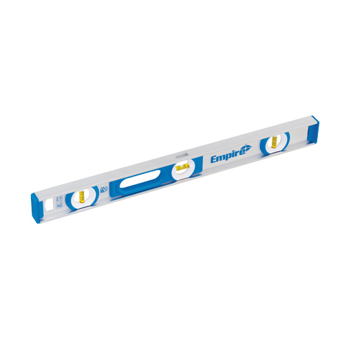 Level, I-Beam, 24" L, Aluminum, 3, Non-Magnetic Par Equipment