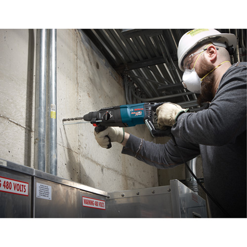 SDS-Plus&reg; Bulldog Xtreme Rotary Hammer, 3/16" - 5/8", 8 A, 0-5800 BPM, 0-1300 RPM, 2.0 ft.-lbs. Par Equipment