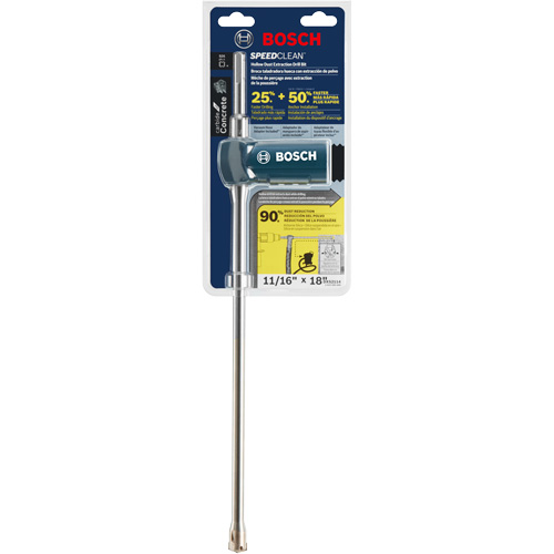 M&egrave;che d'extraction de poussi&egrave;re SDS-Plus Speed Clean Par Equipment