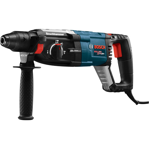 SDS-Plus&reg; Bulldog Xtreme Max Rotary Hammer, 8.5 A, 0-5100 BPM, 0-1300 RPM, 2.4 ft.-lbs. Par Equipment