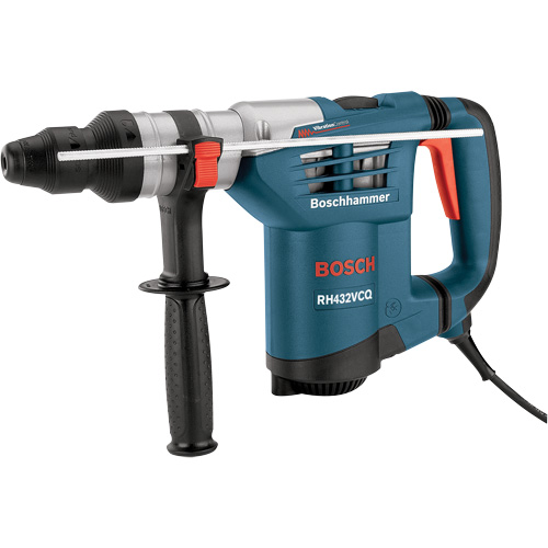 SDS-Plus&reg; Rotary Hammer with Quick-Change Chuck System, 1-1/8" - 3-1/8", 8.5 A, 0-3600 BPM, 0-760 RPM, 3.1 ft.-lbs. Par Equipment