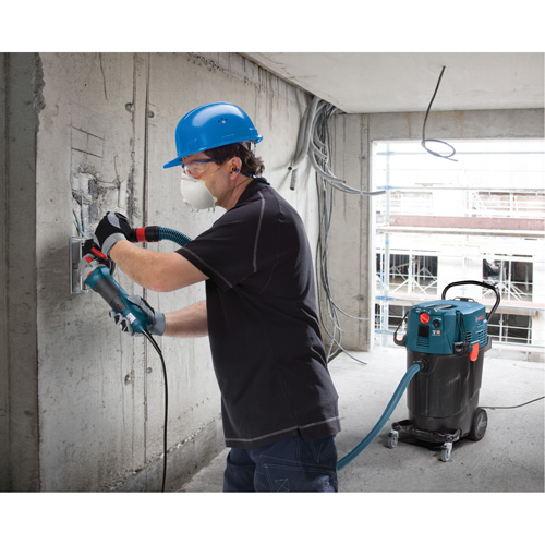 Dust Extractor, Abatement, 14.5 US Gal. (54.9 Litres) Capacity, Hepa Filtration Par Equipment
