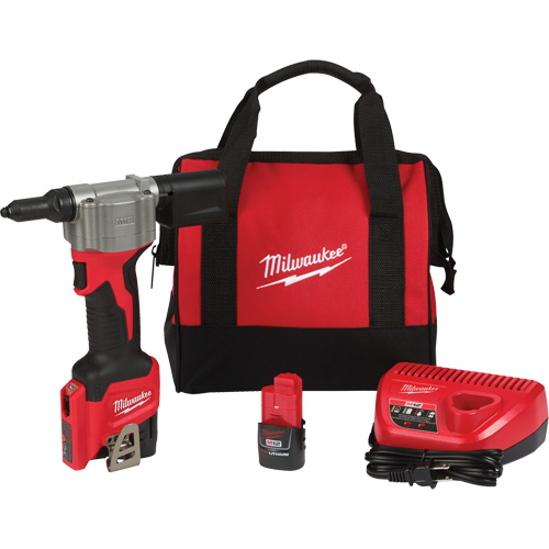 M12 Rivet Tool Kit Par Equipment