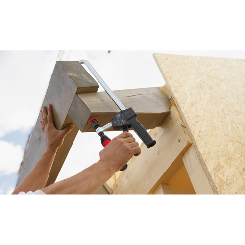 PowerGrip Heavy-Duty One-Hand Clamp, 12" (305 mm) Par Equipment