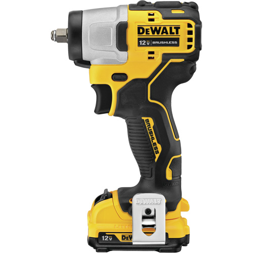 Xtreme Brushless Impact Wrench Kit, 12 V, 3/8" Socket Par Equipment
