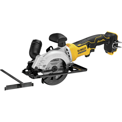 Atomic Brushless Circular Saw (Tool Only), 4-1/2", 20 V Par Equipment