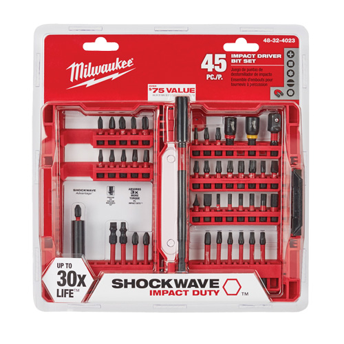 Shockwave Impact Duty Driver Bit Set Par Equipment
