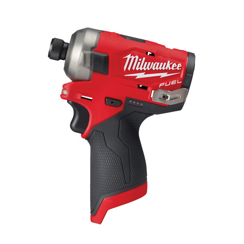 M12 Fuel Surge Hex Hydraulic Driver (Tool Only), 1/4", 450 in-lbs Max. Torque, 12 V, Lithium-Ion Par Equipment