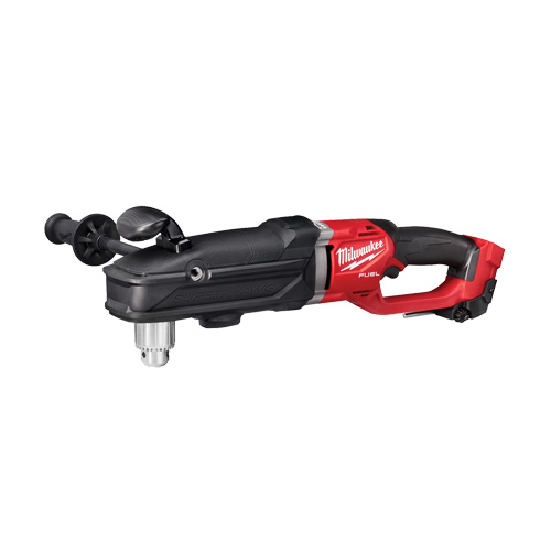 M18 Fuel Super Hawg Right Angle Drill (Tool Only), 18 V, 1/2" Chuck, Lithium-Ion Par Equipment
