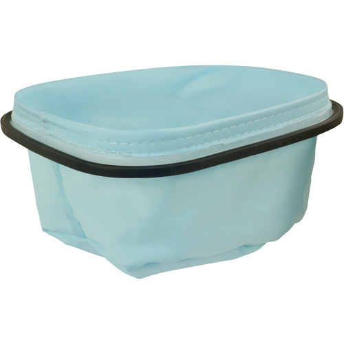 Vacuum Pre-Filter, Cloth, Fits 2.1 US gal. Par Equipment