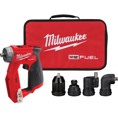 M12 Fuel Installation Drill-Driver (Tool Only), Lithium-Ion, 12 V, 1/4"/3/8" Chuck, 300 in-lbs Torque Par Equipment