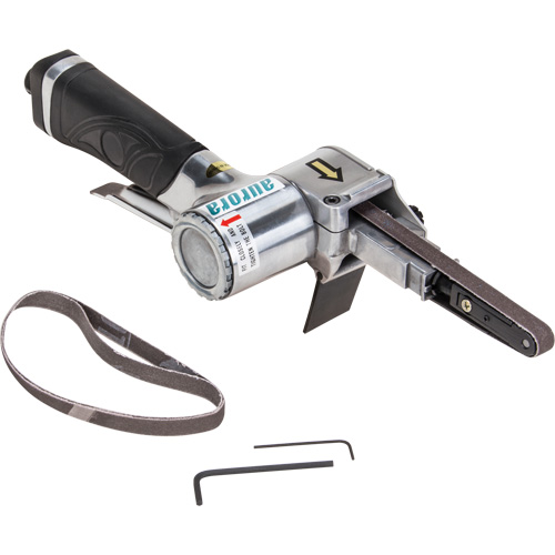 Ponceuse &agrave; bande, 13" - 3/8", 16 pi³/min, 1/4" NPTF Par Equipment