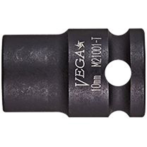 Douille &agrave; paroi mince, Chocs, 8 mm, Prise 3/8", 6 pans Par Equipment