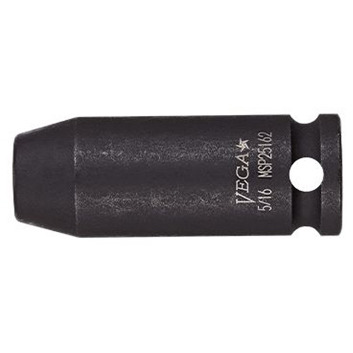 Socket, Impact, 1/2", 3/8" Drive, 6 Points, Deep Par Equipment