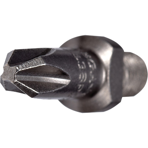 Embout cruciforme filet&eacute; 1/4"-24 extra dur Par Equipment