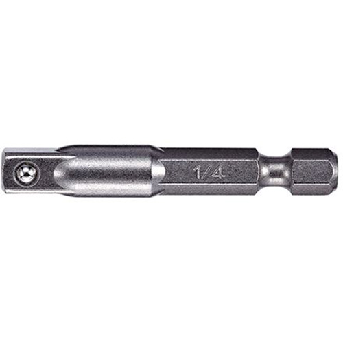 Adaptateur et rallonge, 1/4" Prise, Dimension m&acirc;le 1/4", Sph&eacute;rique, 6" lo Par Equipment