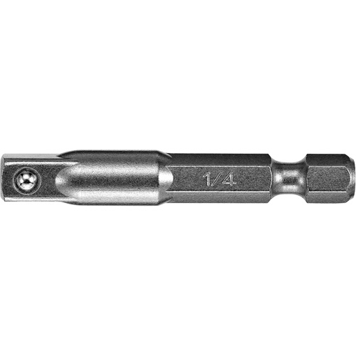 Adaptateur et rallonge, 1/4" Prise, Dimension m&acirc;le 1/4", Clavette, 8" lo Par Equipment