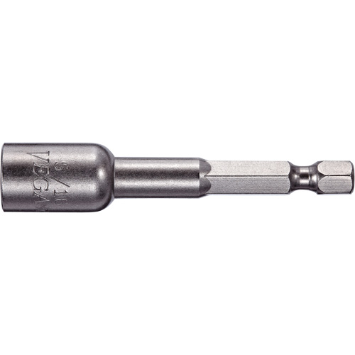 Nutsetter, 8 mm Tip, 1/4" Drive, 1-3/4" L, Magnetic Par Equipment
