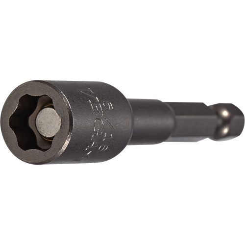 Lobular Nutsetter, 3/8" Tip, 1/4" Drive, 2-9/16" L, Magnetic Par Equipment