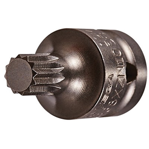 Embout &agrave; ins&eacute;rer, Triple carr&eacute;, 6 x 1-1/2" lo, Prise 1/2" Par Equipment